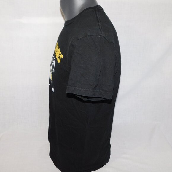 Looney Tunes Bugs Bunny Taz Sylvester Gangster Hip Hop Graphic T Shirt Mens M - Picture 6 of 7